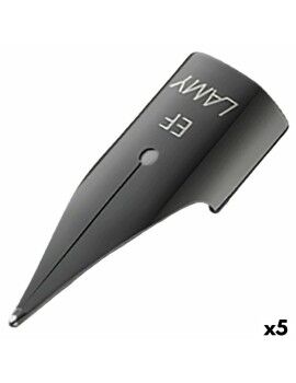 Plumín de recambio Lamy Z50 Negro (5 Unidades)