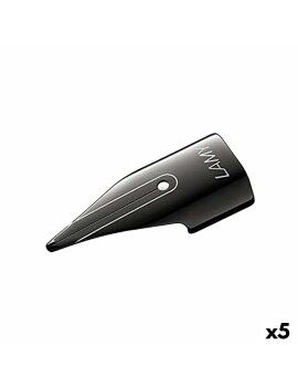 Plumín de recambio Lamy Z52 Negro (5 Unidades)