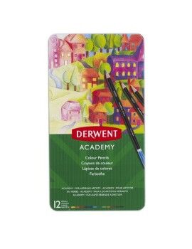 Lápices de colores DERWENT Academy Multicolor