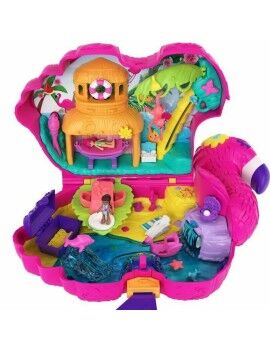 Playset Polly Pocket Flamingo Surprises