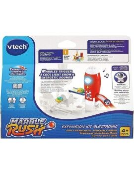 Conjunto de Berlindes Vtech Marble Rush - Expansion Kit Electronic - Raket Circuito Pista com...