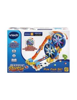 Set de Canicas Vtech Marble Rush - Expansion Kit Electronic - Fun Fair Set Circuito 26 Piezas...