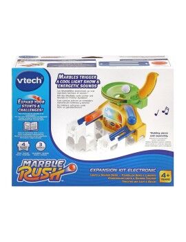 Conjunto de Berlindes Vtech Marble Rush - Expansion Kit Electronic - Trechter Circuito 4 Peças...