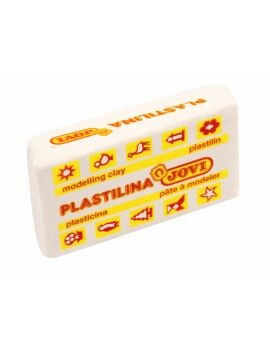 Plasticina Jovi Branco 50 g (30 Peças)