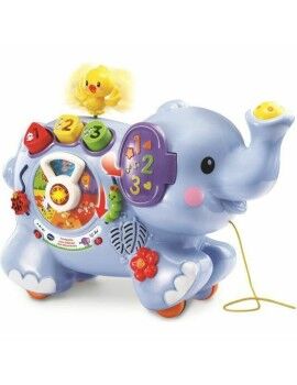 Juguete Interactivo para Bebés Vtech Baby Trumpet, My Elephant of Discoveries