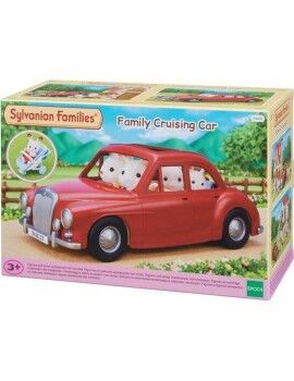 Carrinho de brincar Sylvanian Families The Red Car Vermelho