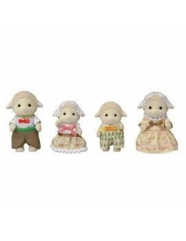 Conjunto de Bonecos Sylvanian Families The Sheep Family	