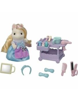 Boneco de Ação Sylvanian Families The Pony Mum and Her Styling Kit	