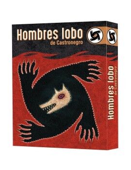 Juego Educativo Los Hombres Lobo de Castronegro Asmodee ASMWER01ES (ES)