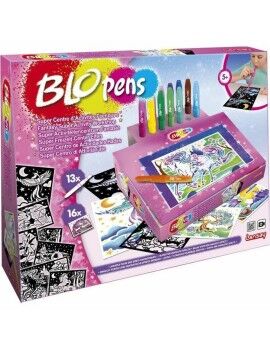 Desenhos para pintar Lansay Blopens