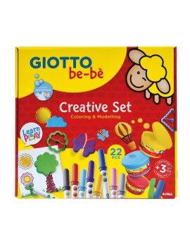 Dibujos para pintar Giotto Multicolor 22 Piezas