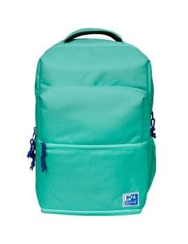 Mochila Escolar Oxford B-Out Menta 42 x 30 x 15 cm