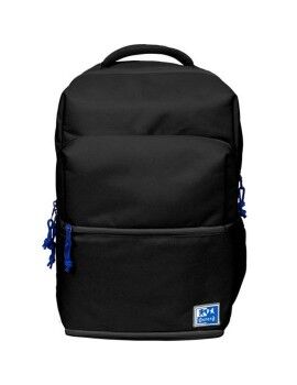 Mochila Escolar Oxford B-Out Negro 42 x 30 x 15 cm