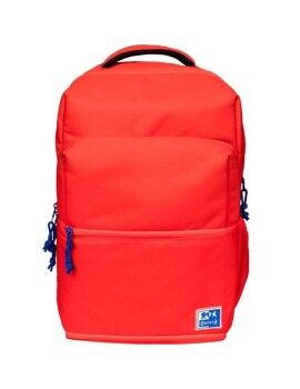 Mochila Escolar Oxford B-Out Vermelho 42 x 30 x 15 cm