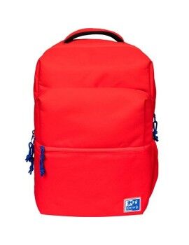 Mochila Escolar Oxford B-Ready Rojo 42 x 30 x 15 cm