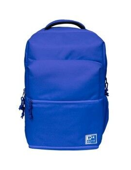 Mochila Escolar Oxford B-Out Azul 42 x 30 x 15 cm