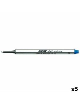 Caneta sobresselente Lamy M66 Azul (5 Unidades)