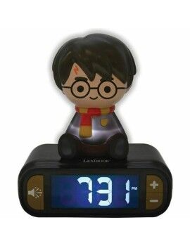 Reloj Despertador Lexibook Harry Potter 3D con sonido