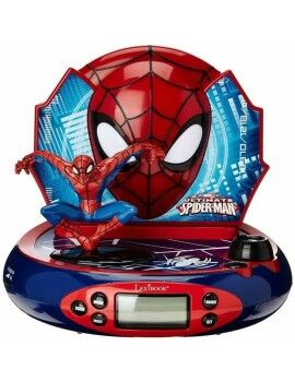 Reloj Despertador Lexibook Spider-Man Proyector