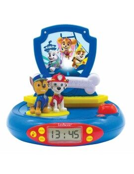 Reloj Despertador Lexibook The Paw Patrol Proyector