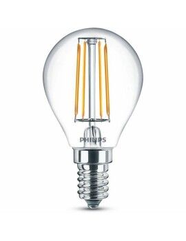 Lâmpada LED esférica Philips Classic 40 W E14 F 4,3 W (2700k)