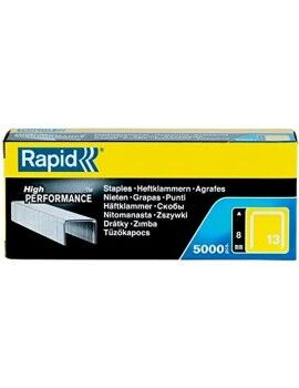 Grampos Rapid 5000 Peças 13/8 8 mm