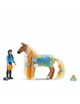 Figuras de Ação Schleich Starter Set Kim & Caramelo + 3 anos