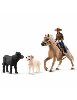 Figura de Acción Schleich Western Riding Adventures + 3 Años