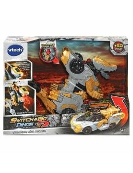 Vehículo Transformador Vtech Switch & Go Dinos - Vulcanion, Mega Dragon