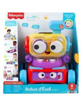 Pista com Rampas Fisher Price  Jo the Robot 4 in 1