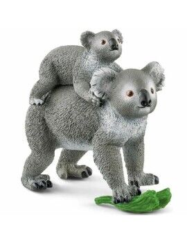 Conjunto Animais Selvagens Schleich Koala Mother and Baby