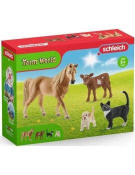 Conjunto Animais de Quinta Schleich