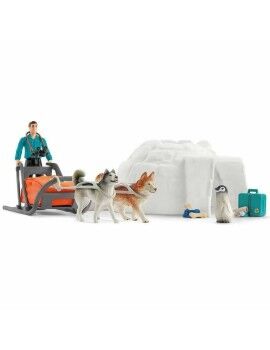 Conjunto Animais Selvagens Schleich Antarctic Expedition