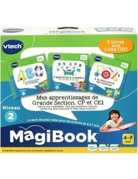 Libro interactivo infantil Vtech My learning in Grande Section