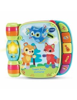 Libro interactivo infantil Vtech Baby Super Enchanted Book of Baby Kitties