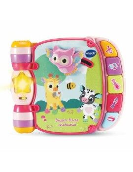 Libro interactivo infantil Vtech Baby Super Enchanted Book of Baby Kitties