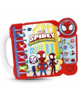 Livro interativo infantil Vtech Spidey