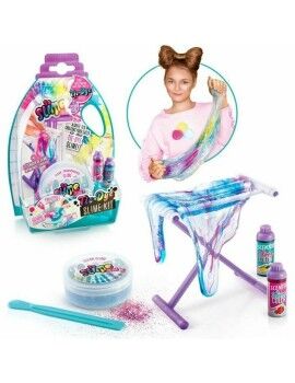 Jogo de Plasticina Canal Toys Slime Tie & Dye Kit