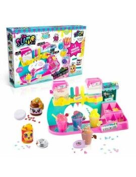 Jogo de Plasticina Canal Toys Slime Slimelicious Factory Méga 