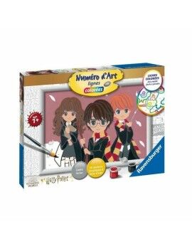 Conjunto de pintura por números Ravensburger Harry Potter