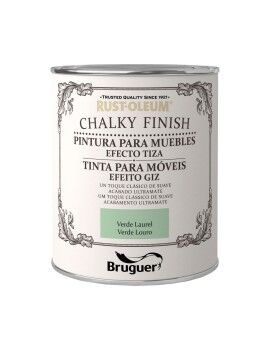 Pintura Bruguer Rust-oleum Chalky Finish 5397547 Muebles 750 ml Laurel