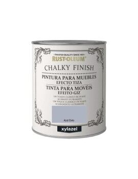 Pintura Bruguer Rust-oleum Chalky Finish 5397549 Muebles Azul cielo 750 ml