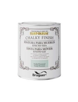 Pintura Bruguer Rust-oleum Chalky Finish 5733888 Muebles Provencal Green 750 ml