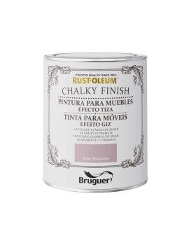 Pintura Bruguer Rust-oleum Chalky Finish 5733892 Muebles 750 ml Rosa Mosqueta