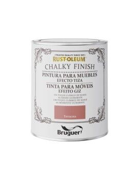 Pintura Bruguer Rust-oleum Chalky Finish 5733893 Muebles Terracota 750 ml