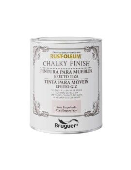 Pintura Bruguer Rust-oleum Chalky Finish  5733891 Muebles Dusty Pink 750 ml