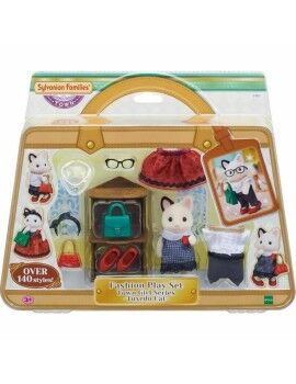 Boneco de Ação Sylvanian Families The Fashion Suitcase