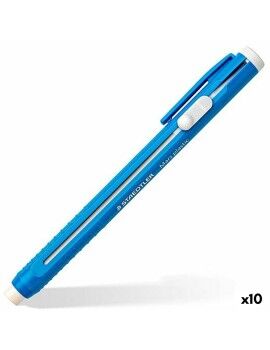 Porta-borrachas Staedtler Mars Plastic Azul (10 Unidades)