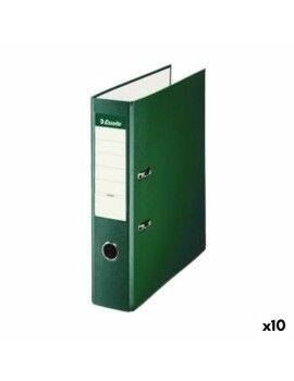 Archivador de Palanca Esselte Verde A4 (10 Unidades)