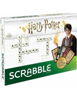 Juego de palabras Mattel Scrabble Harry Potter